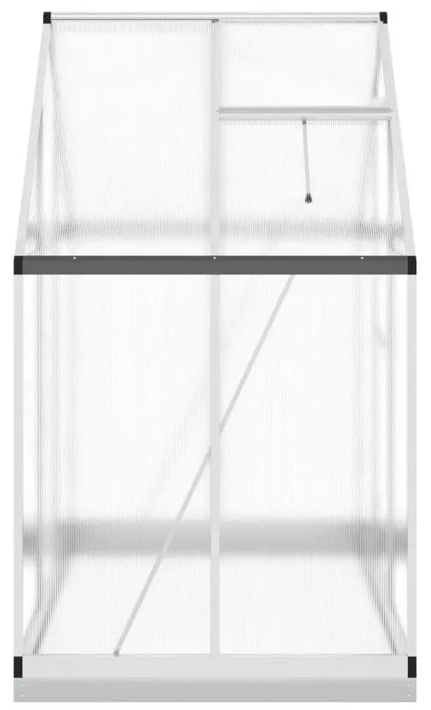 Sera de gradina VidaXL 4005825 1.7x1m (Silver)