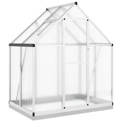 Sera de gradina VidaXL 4005825 1.7x1m (Silver)