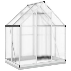 Sera de gradina VidaXL 4005825 1.7x1m (Silver) Thumb