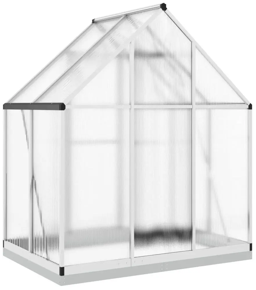 Sera de gradina VidaXL 4005825 1.7x1m (Silver)