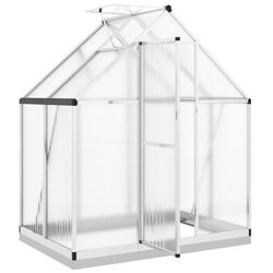 Sera de gradina VidaXL 4005825 1.7x1m (Silver) Thumb