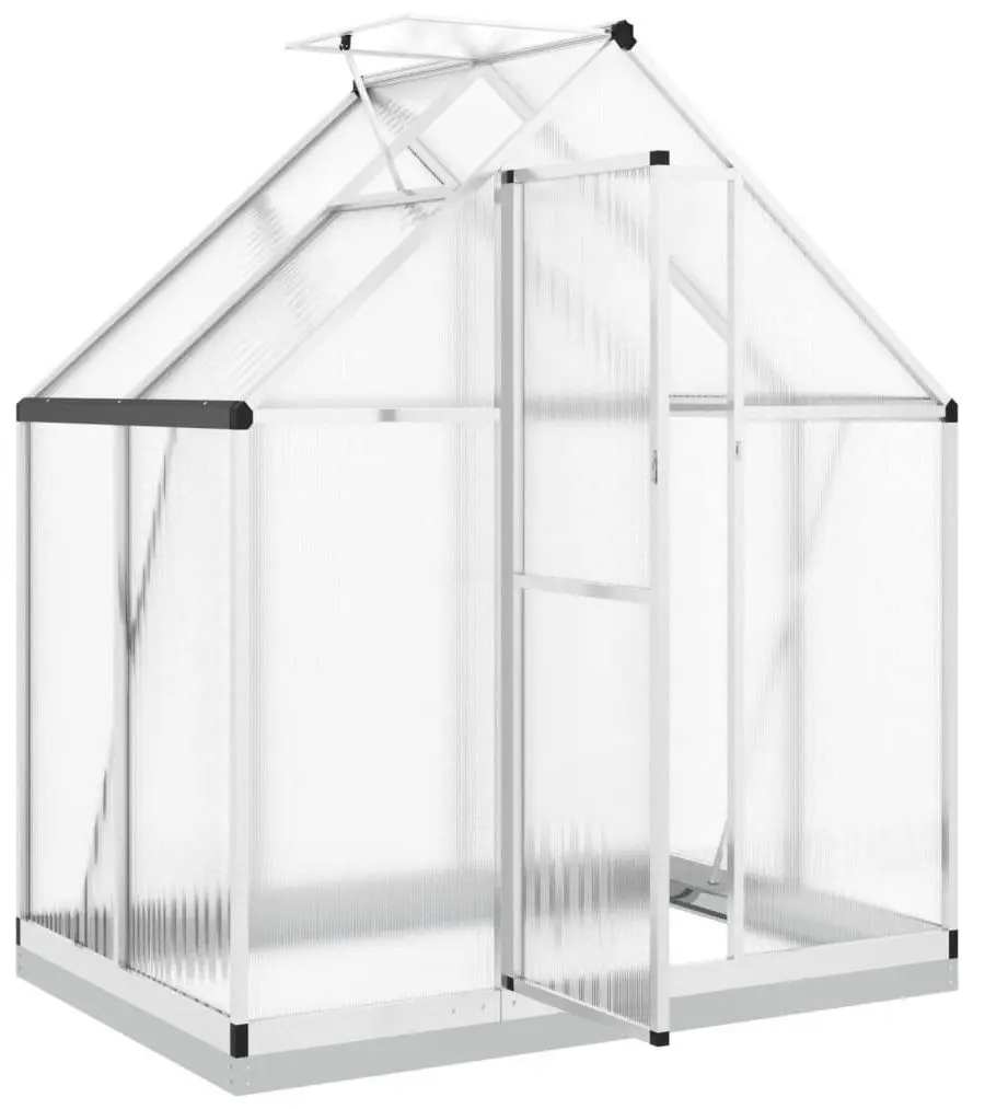 Sera de gradina VidaXL 4005825 1.7x1m (Silver)