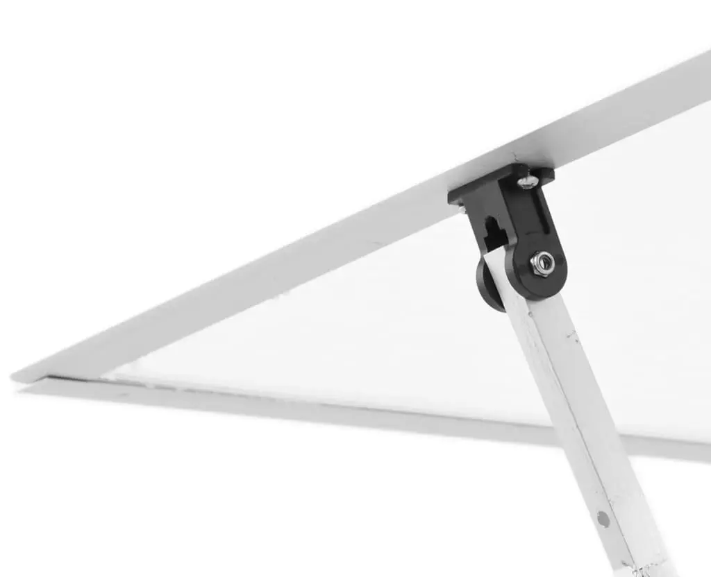 Sera de gradina VidaXL 4005825 1.7x1m (Silver)