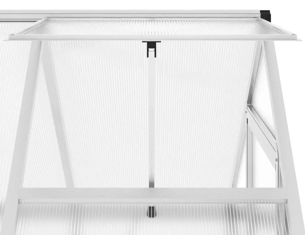 Sera de gradina VidaXL 4005825 1.7x1m (Silver)