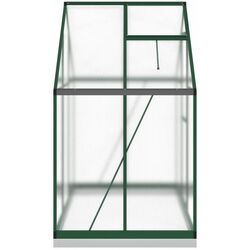 Sera de gradina VidaXL 4005826 1.7x1m (Green) Thumb