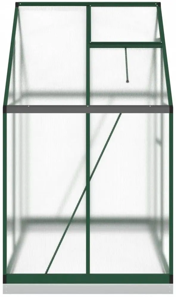 Sera de gradina VidaXL 4005826 1.7x1m (Green)