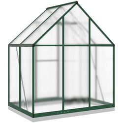 Sera de gradina VidaXL 4005826 1.7x1m (Green) Thumb