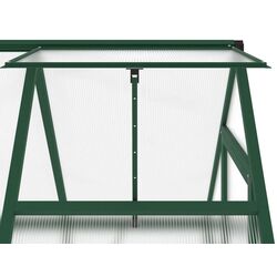 Sera de gradina VidaXL 4005826 1.7x1m (Green) Thumb