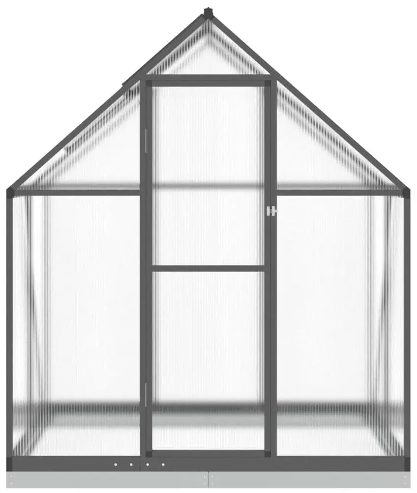 Sera de gradina VidaXL 4005827 1.7x1m (Anthracite)