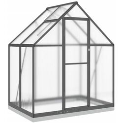 Sera de gradina VidaXL 4005827 1.7x1m (Anthracite)