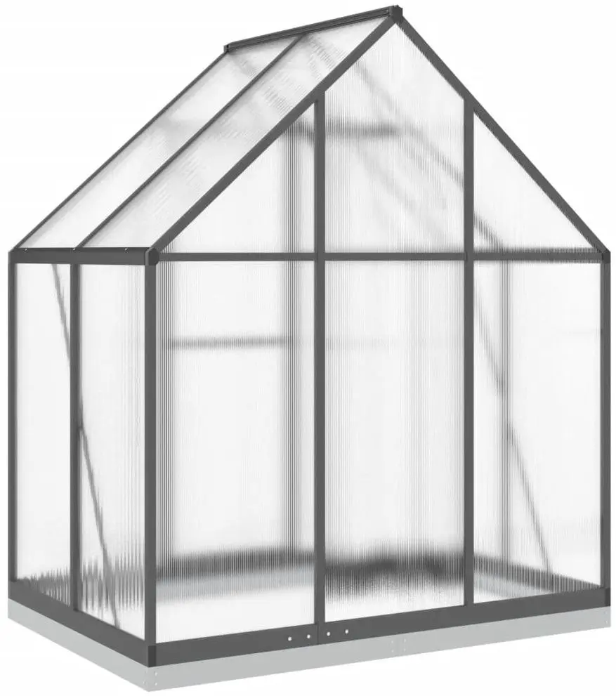 Sera de gradina VidaXL 4005827 1.7x1m (Anthracite)