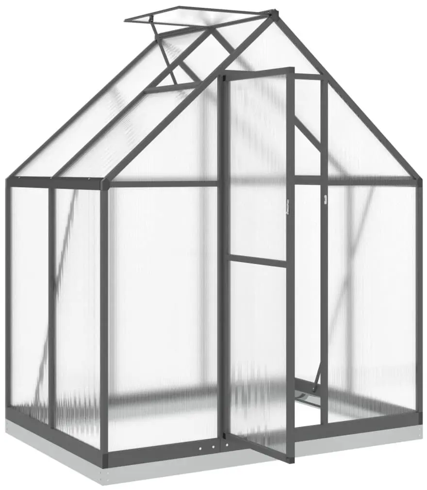 Sera de gradina VidaXL 4005827 1.7x1m (Anthracite)