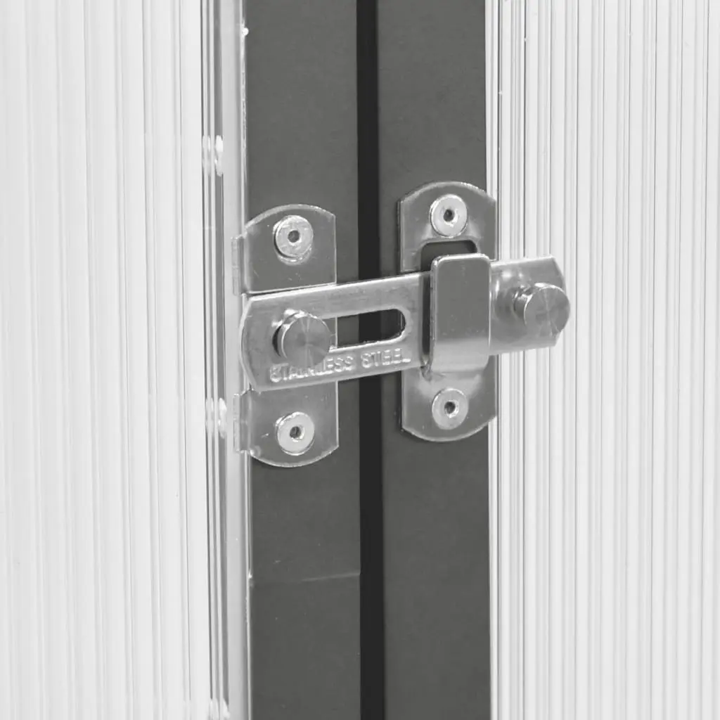 Sera de gradina VidaXL 4005827 1.7x1m (Anthracite)