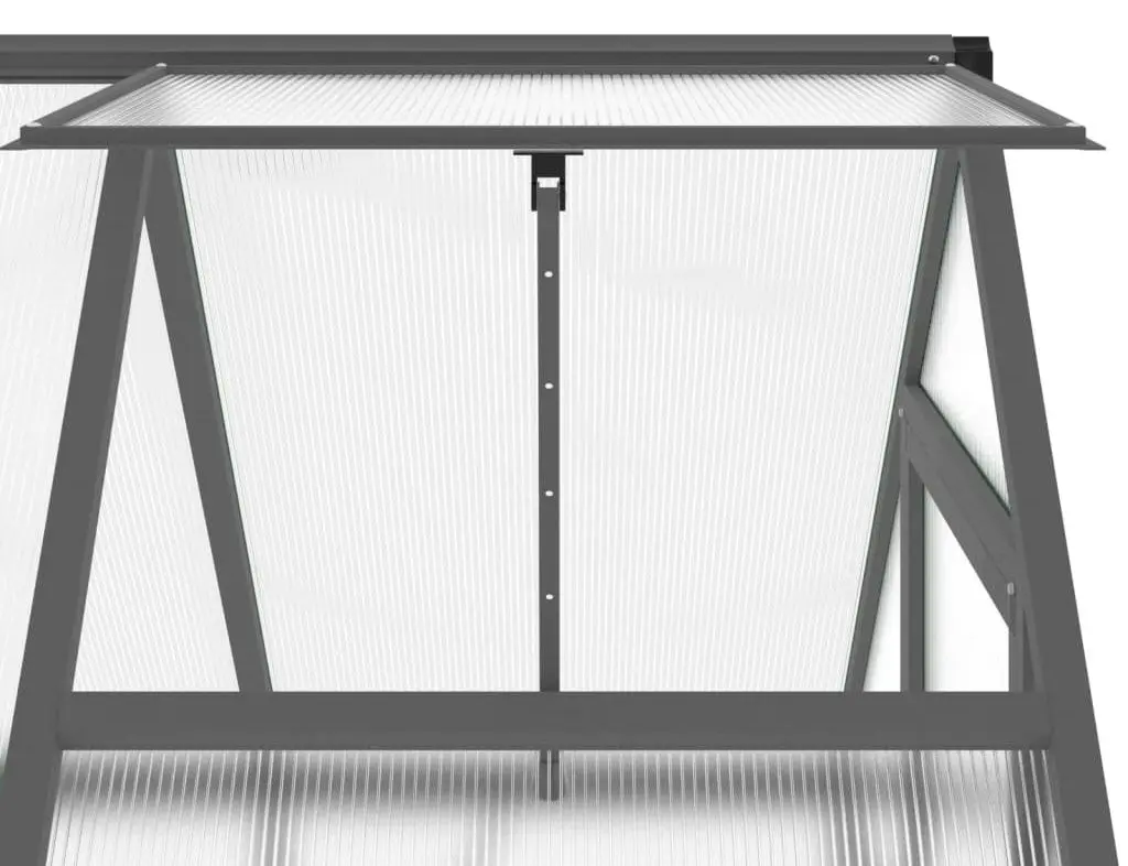 Sera de gradina VidaXL 4005827 1.7x1m (Anthracite)