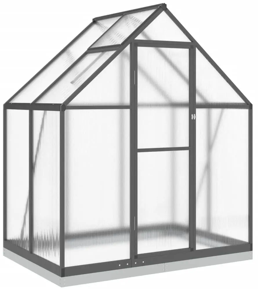 Sera de gradina VidaXL 4005827 1.7x1m (Anthracite)