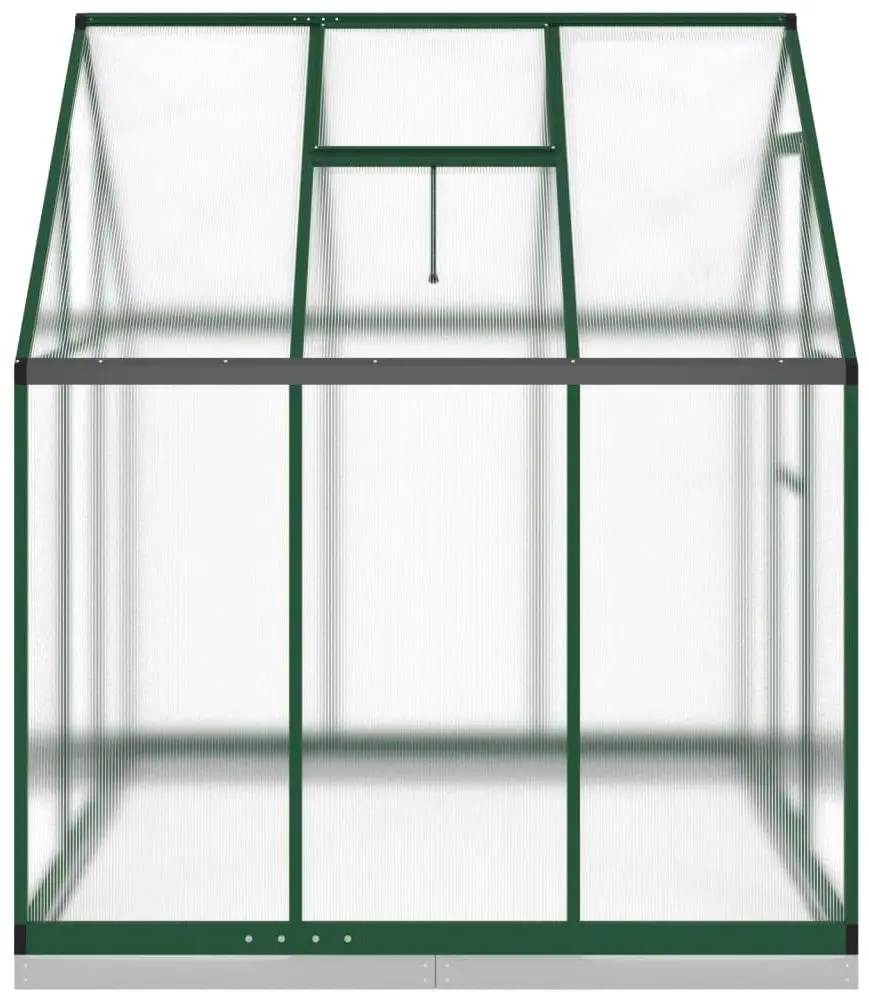 Теплица VidaXL 4005832 1.7x1.7m (Green)