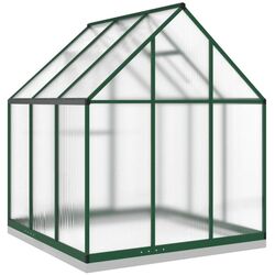 Теплица VidaXL 4005832 1.7x1.7m (Green) Thumb