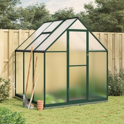 Теплица VidaXL 4005832 1.7x1.7m (Green) Thumb