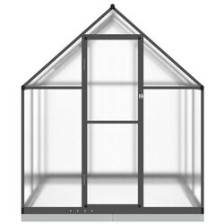 Sera de gradina VidaXL 4005833 1.7x1.7m (Anthracite) Thumb