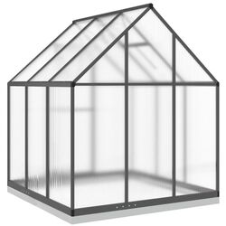 Sera de gradina VidaXL 4005833 1.7x1.7m (Anthracite) Thumb