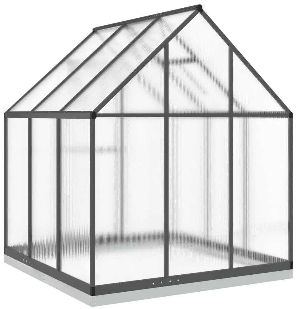 Sera de gradina VidaXL 4005833 1.7x1.7m (Anthracite)