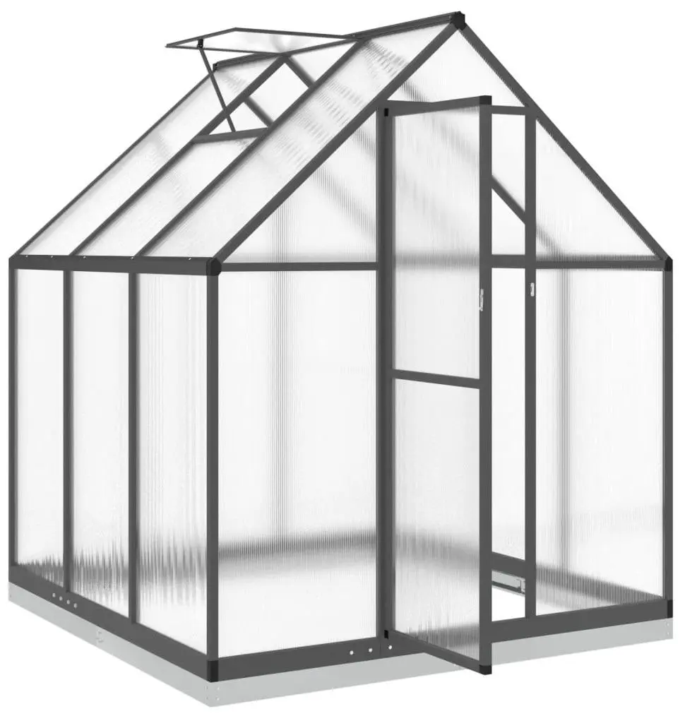 Sera de gradina VidaXL 4005833 1.7x1.7m (Anthracite)