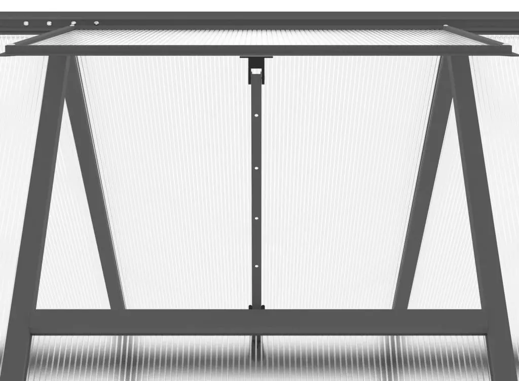 Sera de gradina VidaXL 4005833 1.7x1.7m (Anthracite)