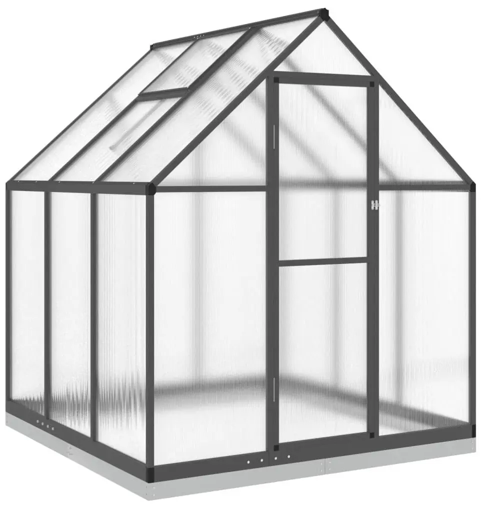 Sera de gradina VidaXL 4005833 1.7x1.7m (Anthracite)