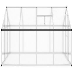 Sera de gradina VidaXL 4005834 2.2x1.7m (Silver) Thumb