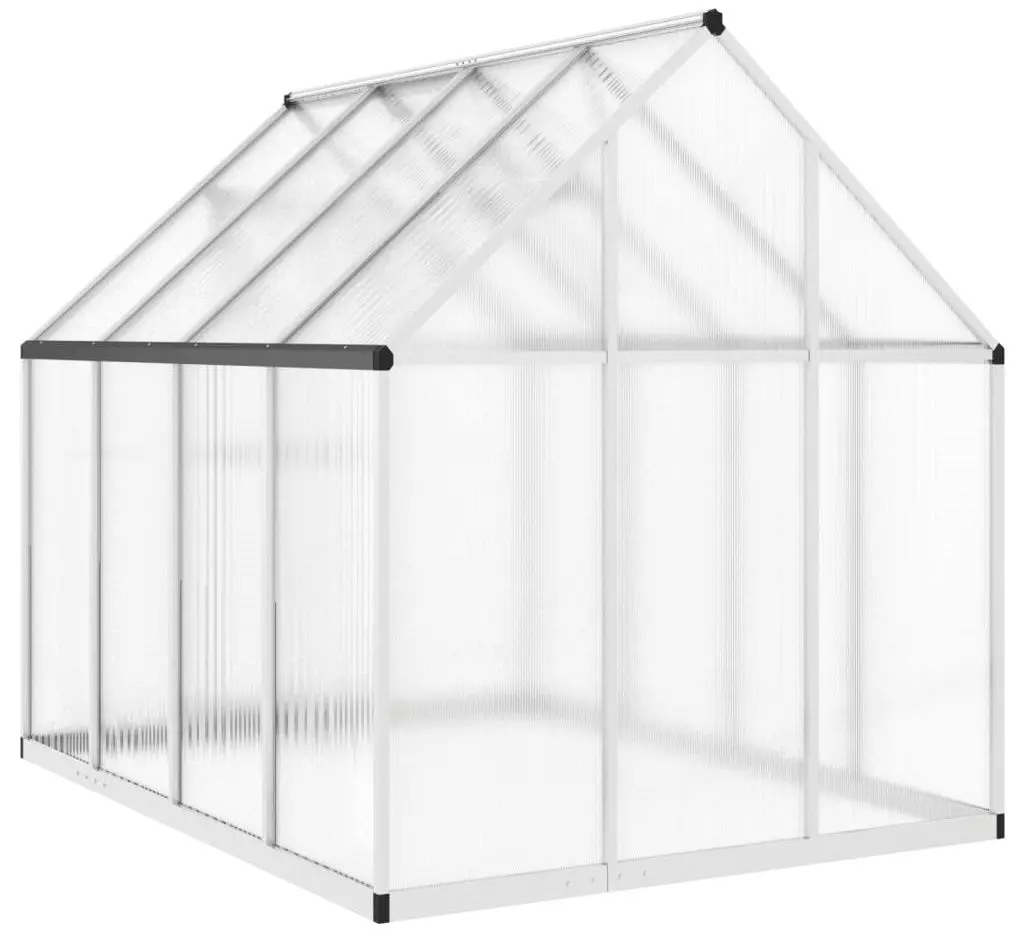 Sera de gradina VidaXL 4005834 2.2x1.7m (Silver)