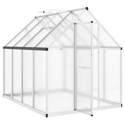 Sera de gradina VidaXL 4005834 2.2x1.7m (Silver) Thumb