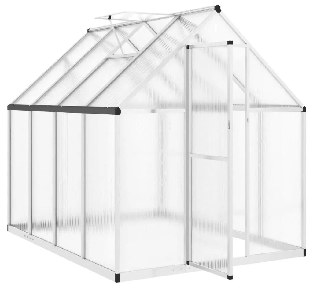 Sera de gradina VidaXL 4005834 2.2x1.7m (Silver)