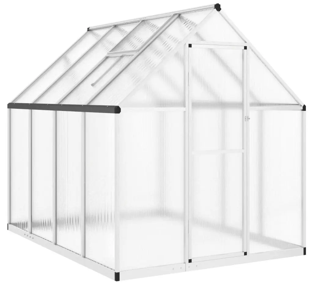 Sera de gradina VidaXL 4005834 2.2x1.7m (Silver)