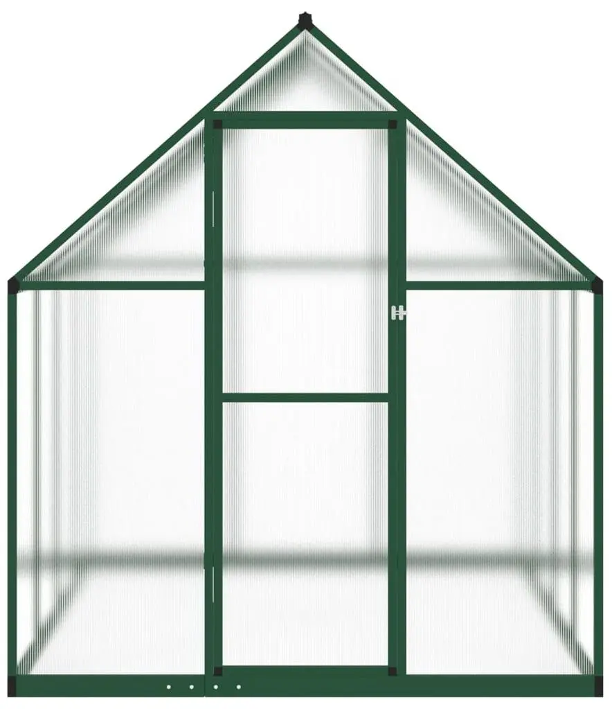 Sera de gradina VidaXL 4005835 2.2x1.7m (Green)