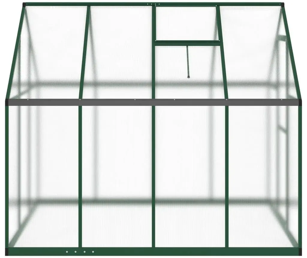 Sera de gradina VidaXL 4005835 2.2x1.7m (Green)