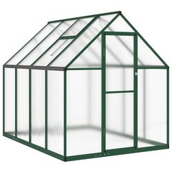 Sera de gradina VidaXL 4005835 2.2x1.7m (Green)