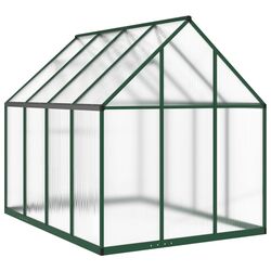 Sera de gradina VidaXL 4005835 2.2x1.7m (Green) Thumb