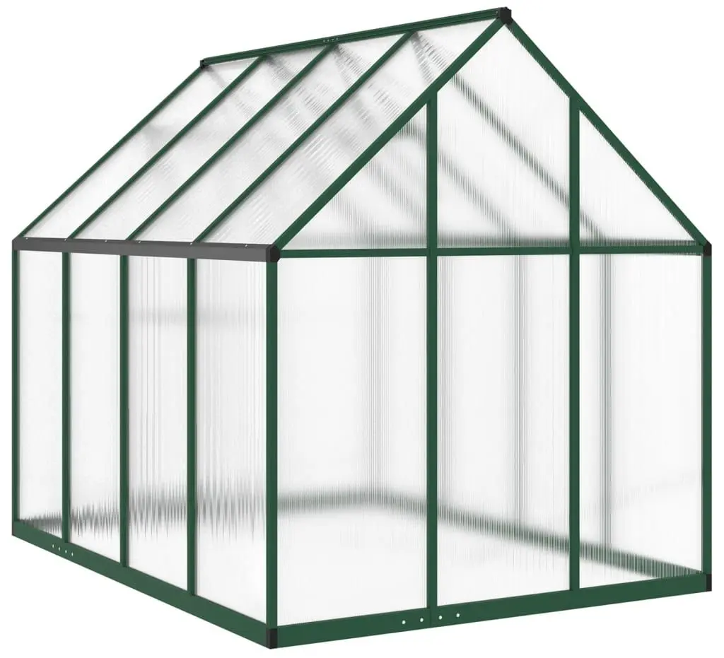 Sera de gradina VidaXL 4005835 2.2x1.7m (Green)