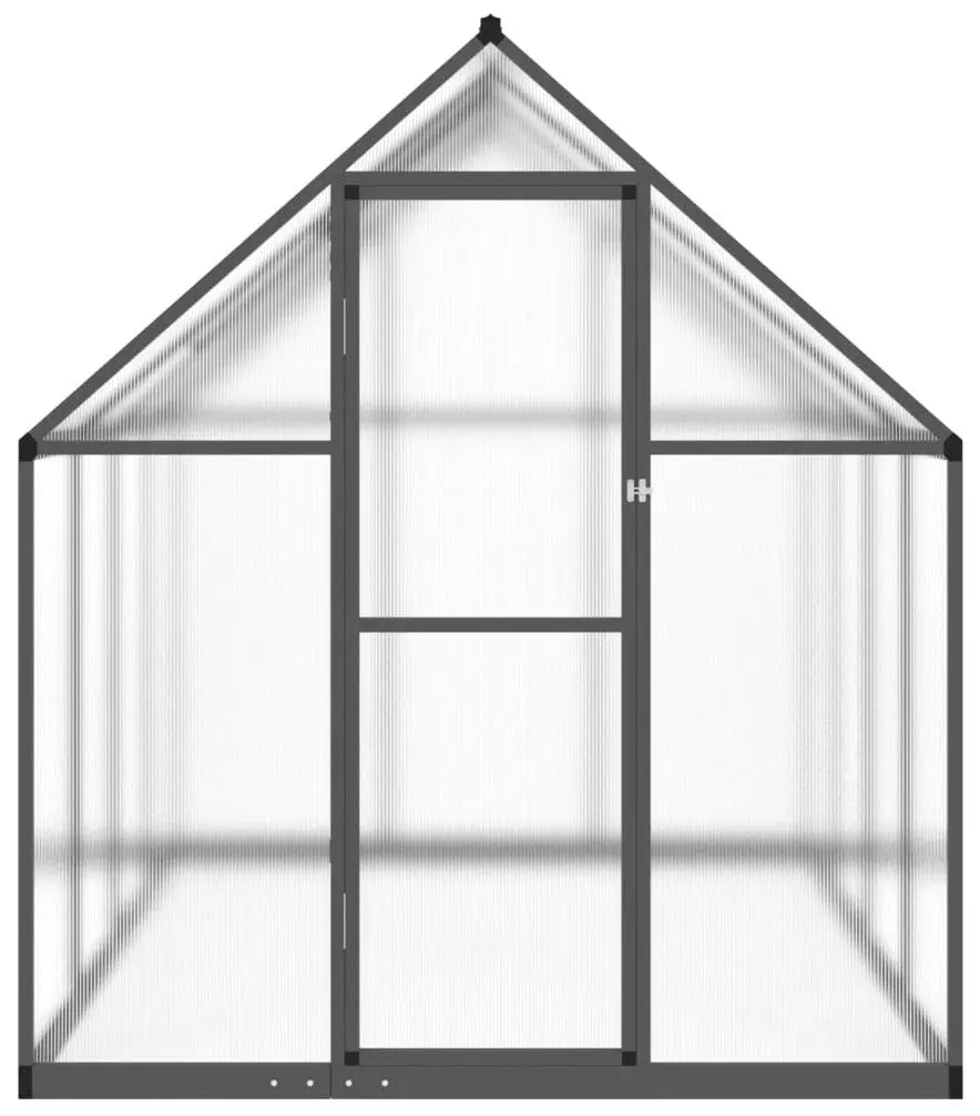 Sera de gradina VidaXL 4005836 2.2x1.7m (Anthracite)