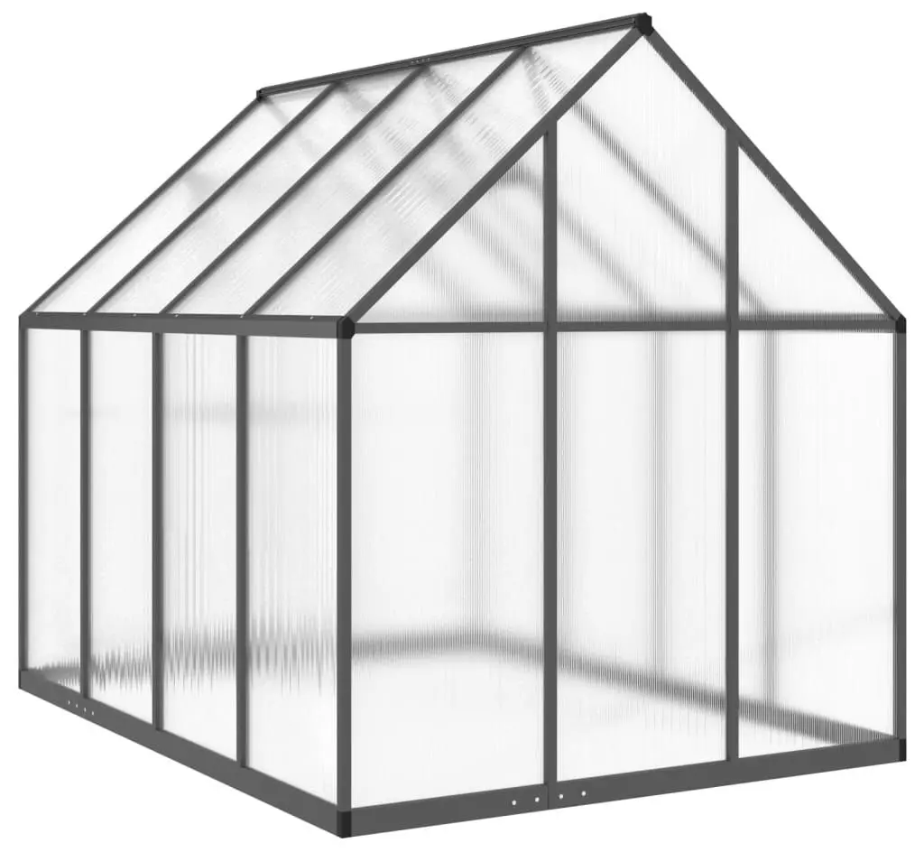 Sera de gradina VidaXL 4005836 2.2x1.7m (Anthracite)