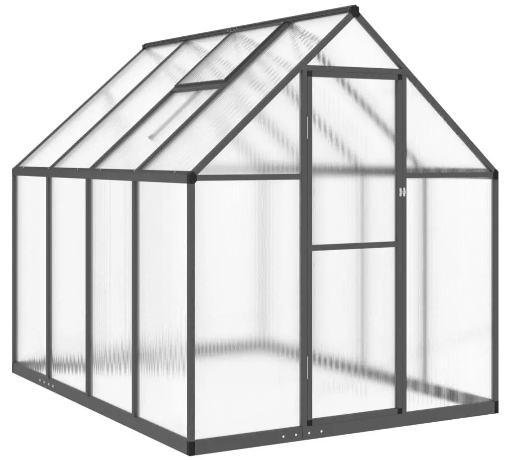 Sera de gradina VidaXL 4005836 2.2x1.7m (Anthracite)