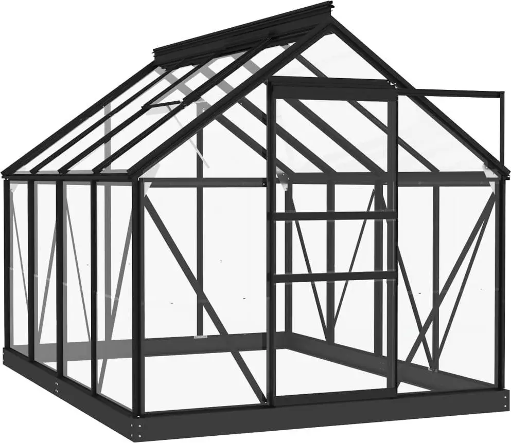 Sticla pentru sera VidaXL 316505