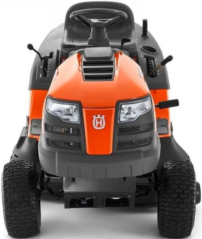Tractor de tuns iarba Husqvarna TC 138L - 2