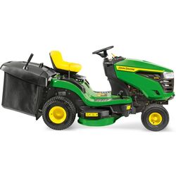 Трактор для газонов John Deere X117R Thumb