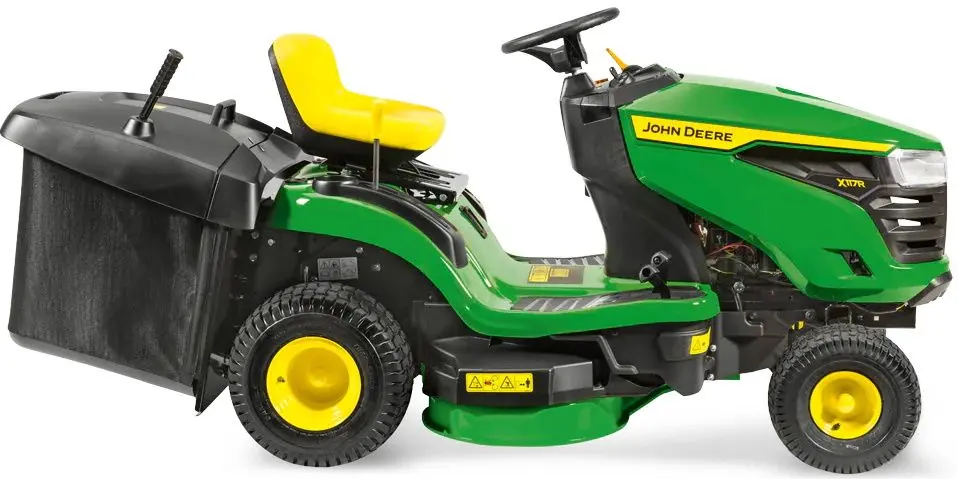 Трактор для газонов John Deere X117R - 2