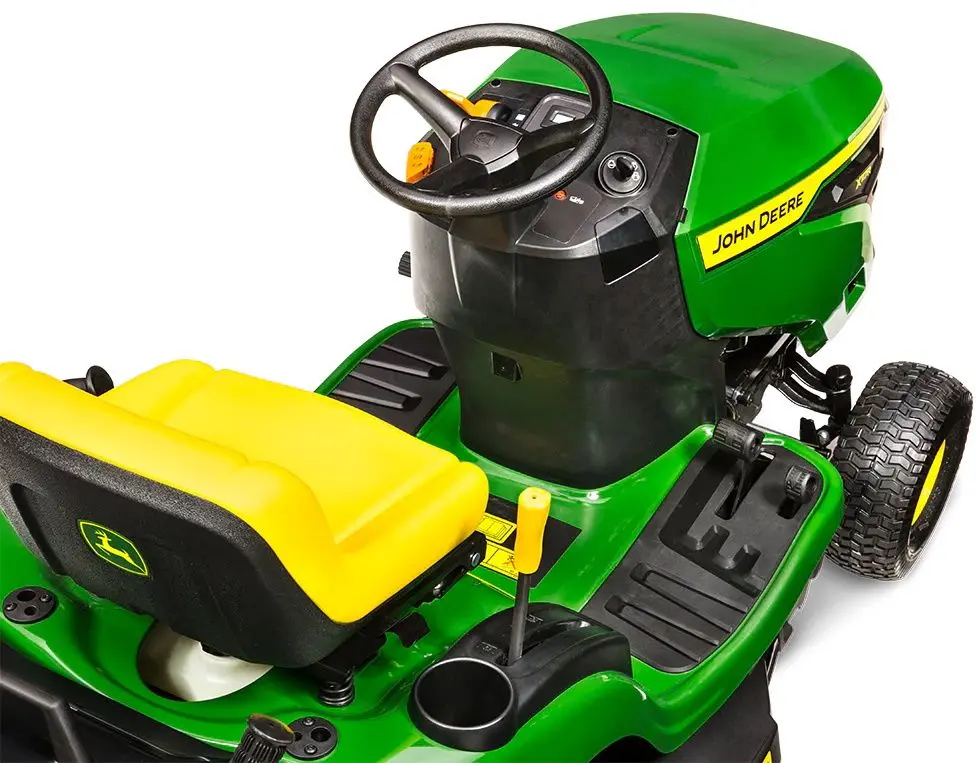 Трактор для газонов John Deere X117R - 3