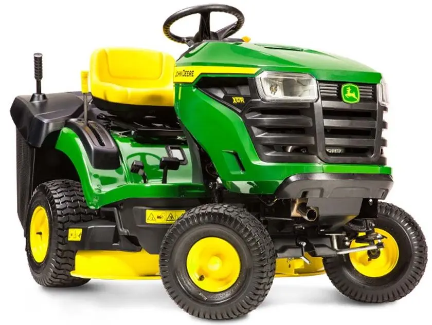 Трактор для газонов John Deere X117R