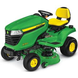 Трактор для газонов John Deere X350 Thumb