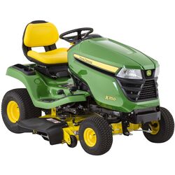 Трактор для газонов John Deere X350