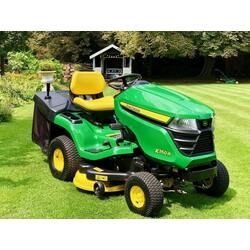 Трактор для газонов John Deere X350R Thumb